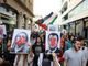Mani insanguinate su Meloni e Netanyahu: la protesta degli studenti contro la riforma Valditara