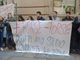 Diritto allo studio, gli universitari protestano davanti al Consiglio regionale (FOTO e VIDEO)
