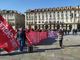 immagini della protesta del 29 gennaio