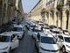 protesta taxi