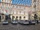 protesta taxi davanti al Comune