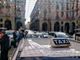 protesta taxi - foto di repertorio