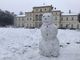 pupazzi di neve