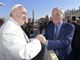 Giovanni Quaglia, presidente di Fondazione CRT, ha incontrato Papa Francesco