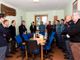 Il questore di Torino Angelo Sanna in visita al Commissariato di Bardonecchia