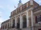 Contestazione di un gruppo di ragazzi davanti alla Questura di Torino