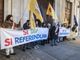 +Europa e Radicali con fasce tricolori per &quot;Sì TAV&quot; e &quot;Sì Referendum&quot;