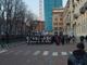 Cospito, da piazza Solferino il raduno del corteo anarchico [FOTO]