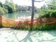 La recinzione temporanea del lago piccolo del Parco Carrara è pericolante. Unia: &quot;La ripareremo&quot;