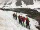 Scialpinista infortunato a Ceresole Reale: recuperato con condizioni meteo avverse