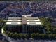 Rendering nuovo ospedale della Pellerina