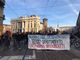 La protesta rider paralizza il centro di Torino: “Stop allo sfruttamento” [VIDEO]
