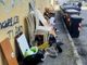 Nichelino, 'furbetti dei rifiuti' ancora in azione: maxi abbandono in via Torricelli