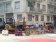 Lavori in corso, sta per sparire la buca che si era creata vicino al Fila