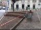 Partiti i lavori di riqualificazione attorno all'aiuola Ginzburg a San Salvario