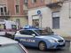 Auto della polizia e ambulanza dopo una rissa a Barriera di Milano