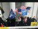 Manifestanti hanno assaltato il parlamento americano
