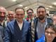Roberto Patriti (a destra), con il presidente Alberto Cirio e al centro il consigliere regionale Davide Nicco