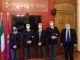 rosatelli ciarambino e agenti polizia