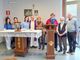 Messa all'interno della rsa di Settimo Torinese