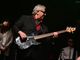 Rudy Ruzza sul palco con il basso