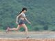 Donna che corre