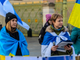 &quot;Tre anni di terrore. Salvare l'Ucraina per salvare il mondo&quot;, la manifestazione dei Russi Liberi in Piazza Carignano