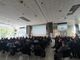 Sala con persone per presentazione evento