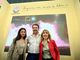 Il ministro Matteo Salvini allo stand della Regione Liguria presente al Salone