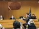 Salvini in tribunale a Torino - foto di archivio