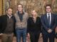 La famiglia di Vito Scafidi ricevuta a Palazzo Lascaris