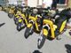 Scooter a noleggio rubati recuperati dalla polizia