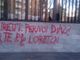 &quot;Sciretti: per noi Diaz? Per te piazzale Loreto!&quot;, firmato FⒶI