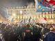 Beffa a Torino, la festa scudetto è del Napoli: in centro bandiere azzurre, caroselli e fuochi d'artificio [FOTO E VIDEO]