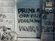 Scritte sulla sede del Pd di via Di Nanni: &quot;Vogliamo una Venaria flambé&quot;
