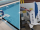 Aurora, la piscina Cecchi sempre più accessibile: installata la nuova sedia mobile per persone con disabilità