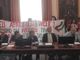Studenti irrompono al Senato accademico contro gli accordi tra Università e Israele