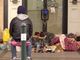 senza tetto in via viotti