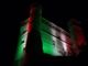 Come il castello, a Serralunga d'Alba la vendemmia diventa tricolore