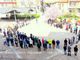 cerimonia di piazza a Settimo Torinese