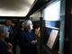 sgarbi alla mostra su leonardo
