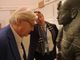Vittorio Sgarbi al Museo Egizio di Torino