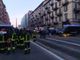sgombero palazzina occupata corso giulio cesare