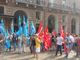 Torino, manifestazione davanti alla Prefettura: &quot;Contratti scaduti dal 2013&quot;