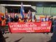 Sirti, contro i licenziamenti e gli esuberi una manifestazione davanti alla sede milanese dell'azienda