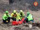 Val della Torre, colto da improvviso malore portato in salvo dai tecnici del Soccorso Alpino