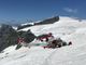 Maltempo, non solo pioggia: la neve blocca due escursionisti sopra Sauze di Cesana