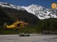 soccorso alpino sul Monte Rosa