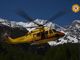 soccorso alpino sul monte rosa
