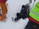 gli uomini del soccorso alpino